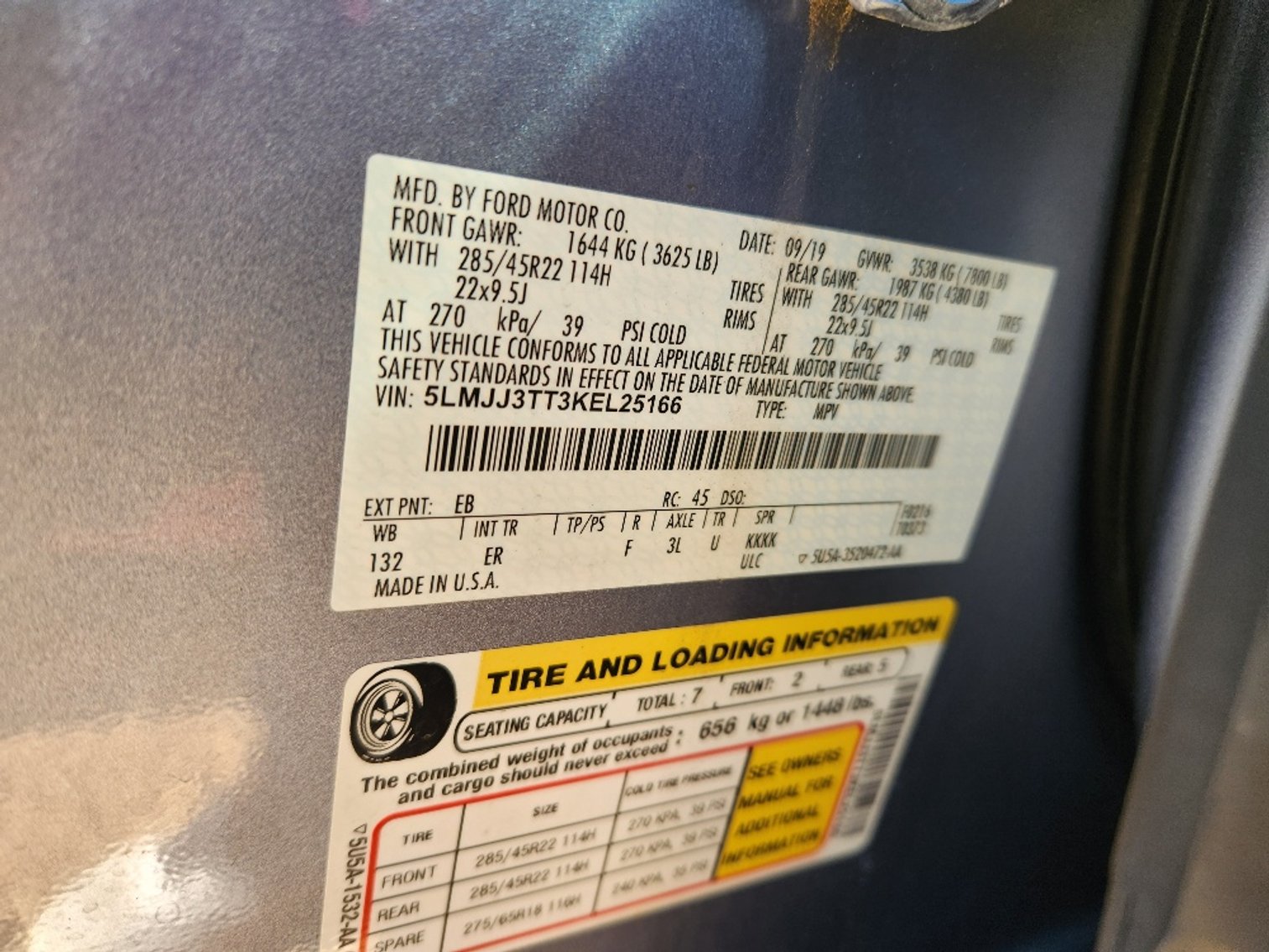 Image for 2019 Lincoln Navigator