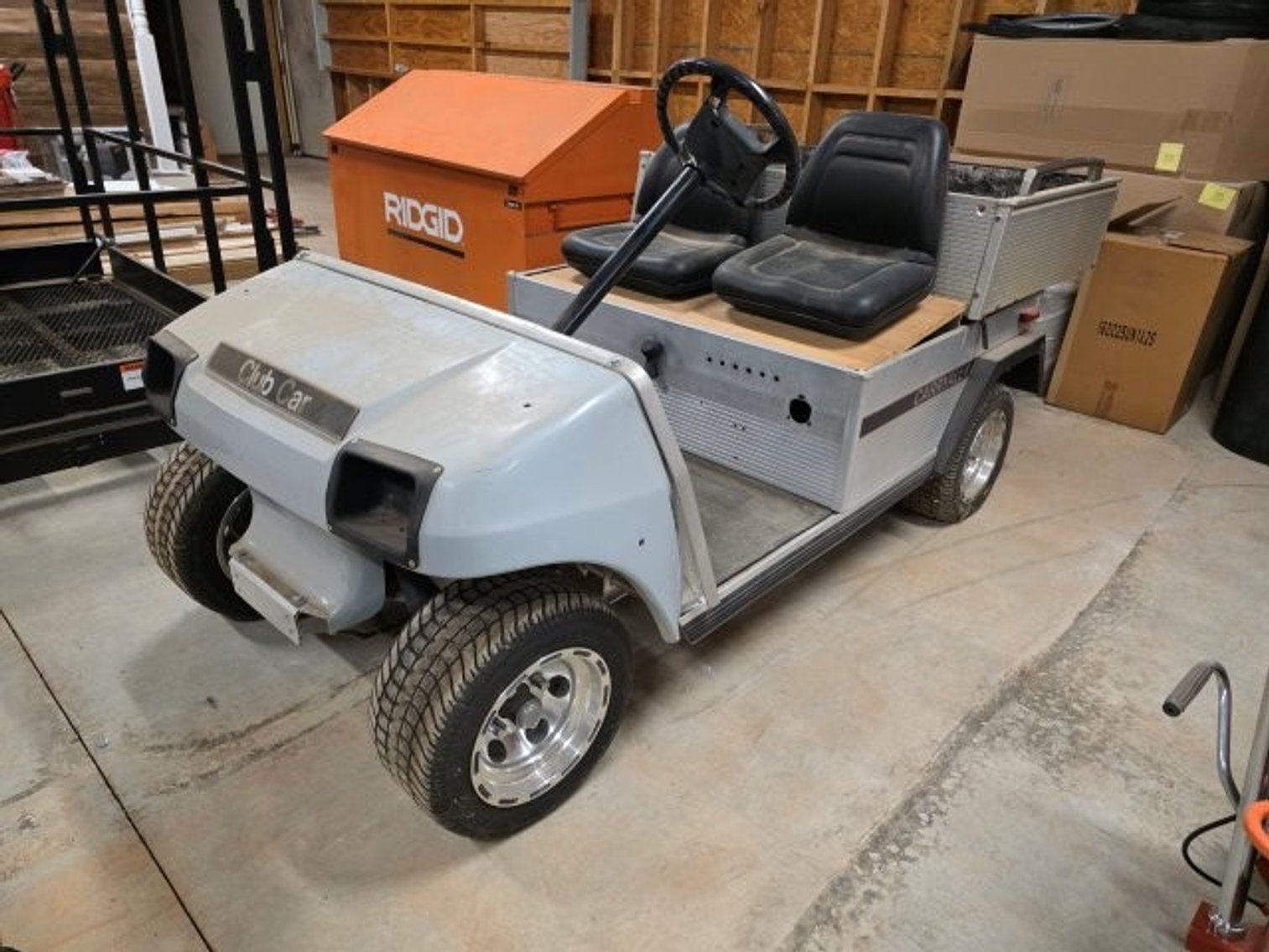 Image for Boat, Plasma Table, Vintage Military Truck, Shop Equipment, Tools and More