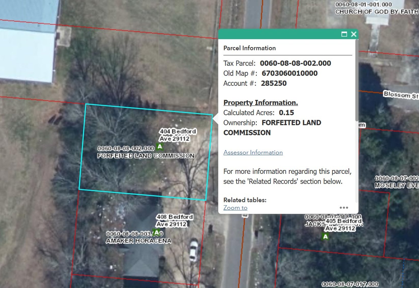 Image for 2025 Orangeburg, SC Forfeited Land Commission Property Auction