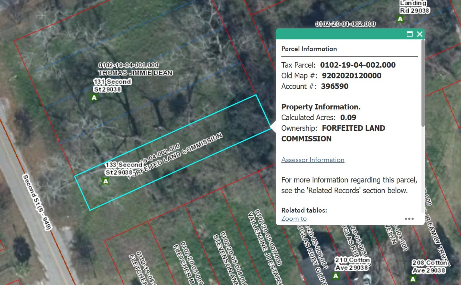 Image for 2025 Orangeburg, SC Forfeited Land Commission Property Auction