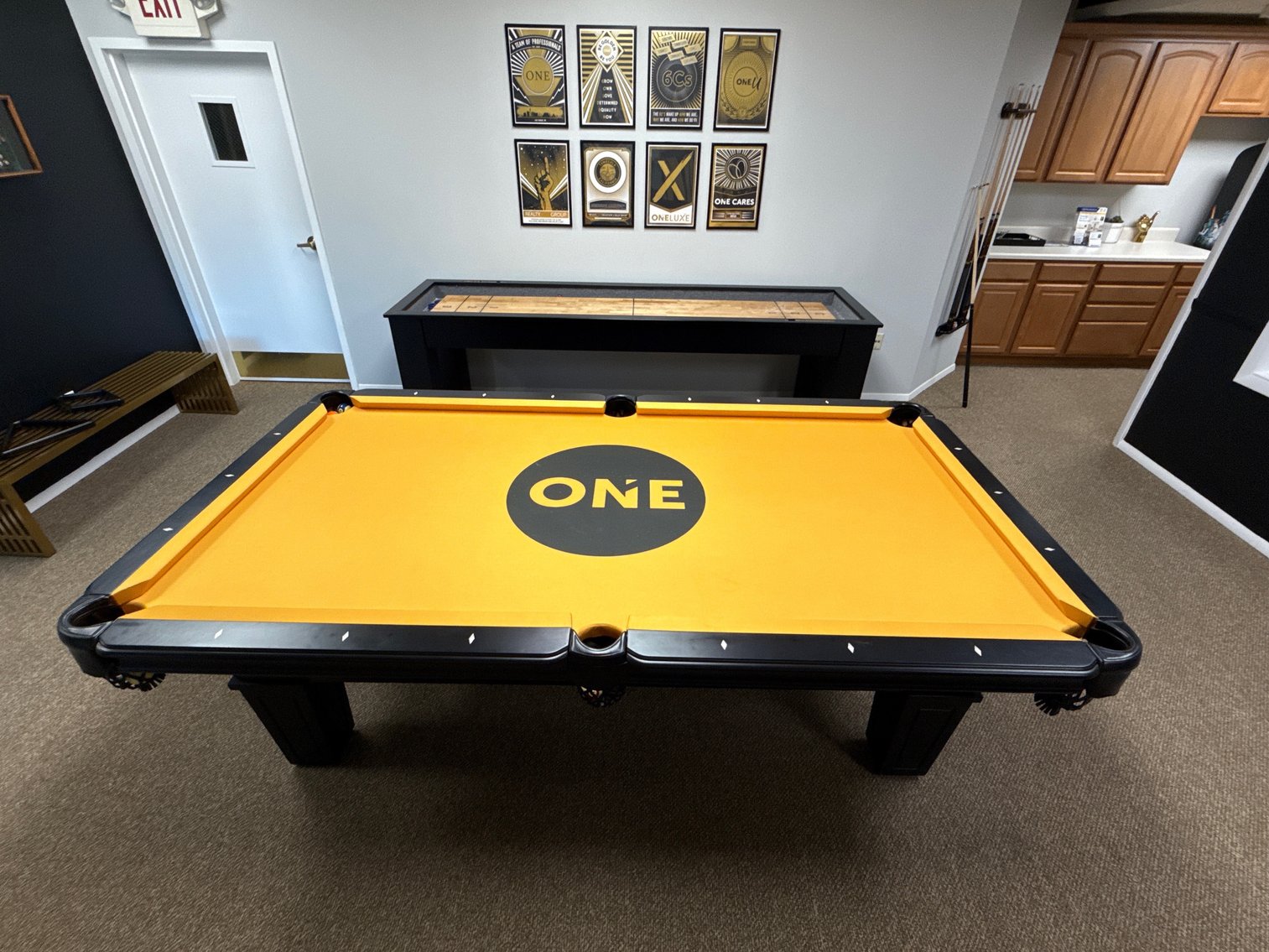 Image for Pool Table - Gaming Machine - Exercise Equipment