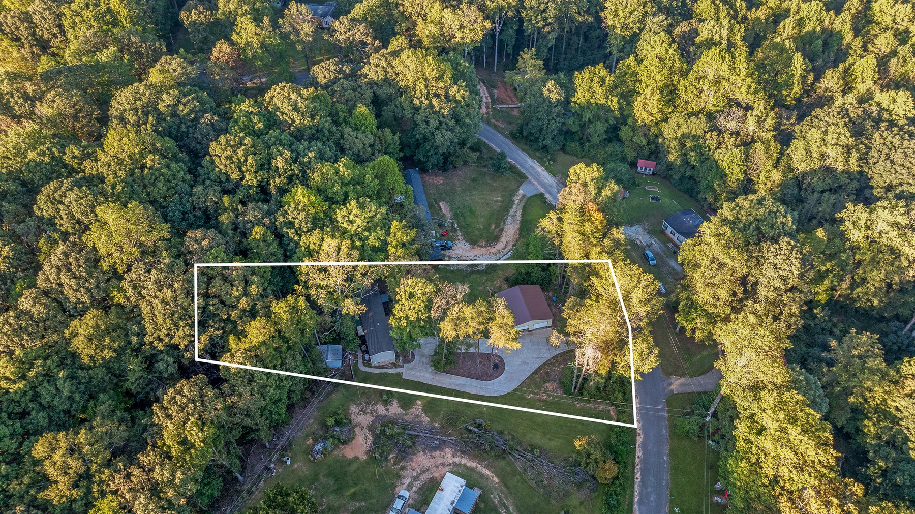 Image for Real Estate Auction: 113 Oak Knoll Drive, Townville, SC