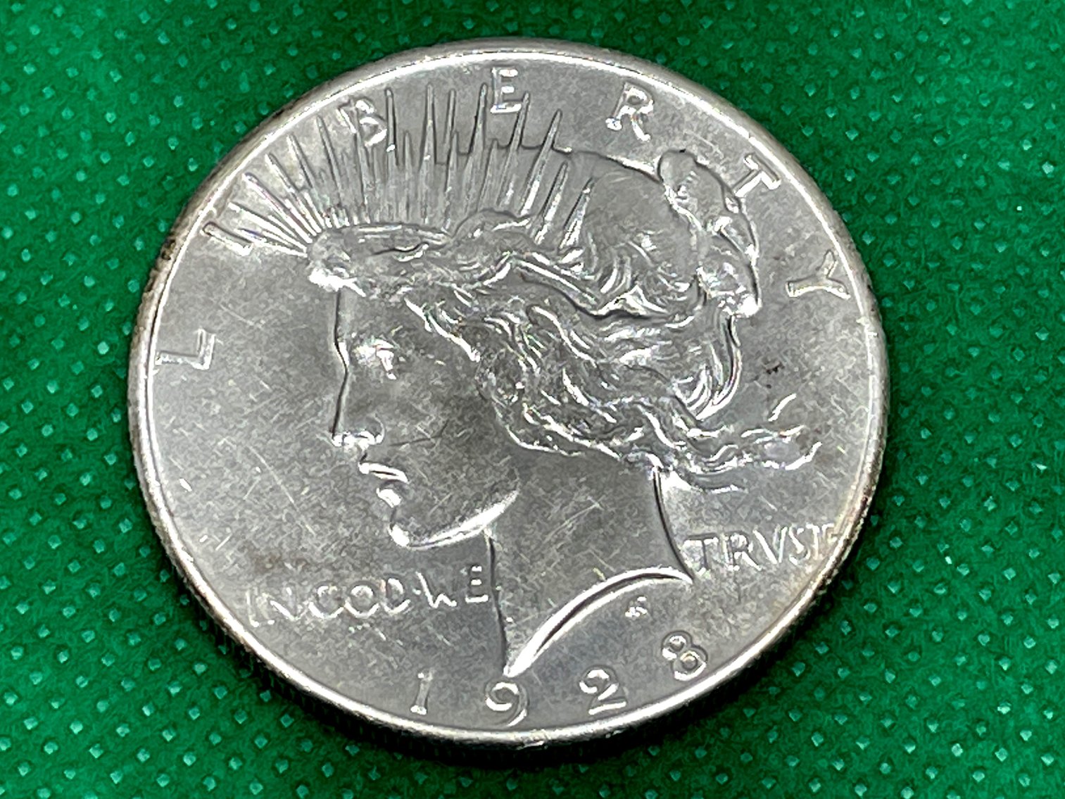 Image for 26-024 March Morgan and Peace Auction #3