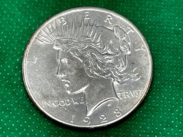 Image for 26-024 March Morgan and Peace Auction #3