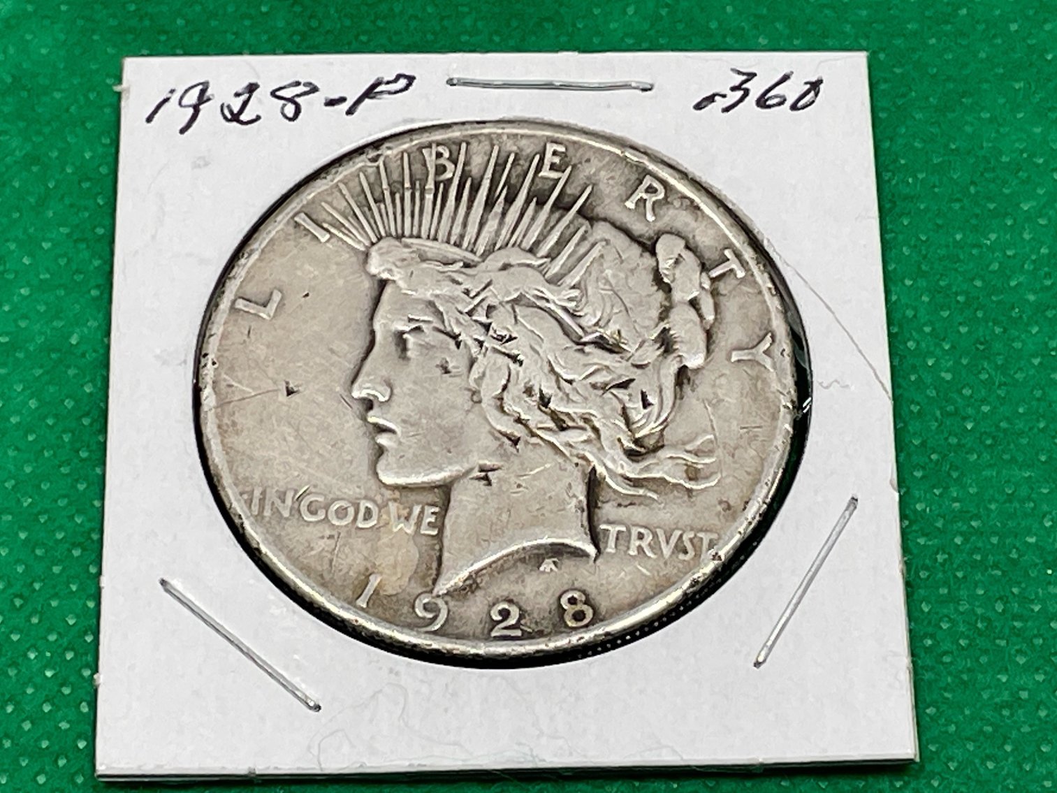 Image for 26-024 March Morgan and Peace Auction #3