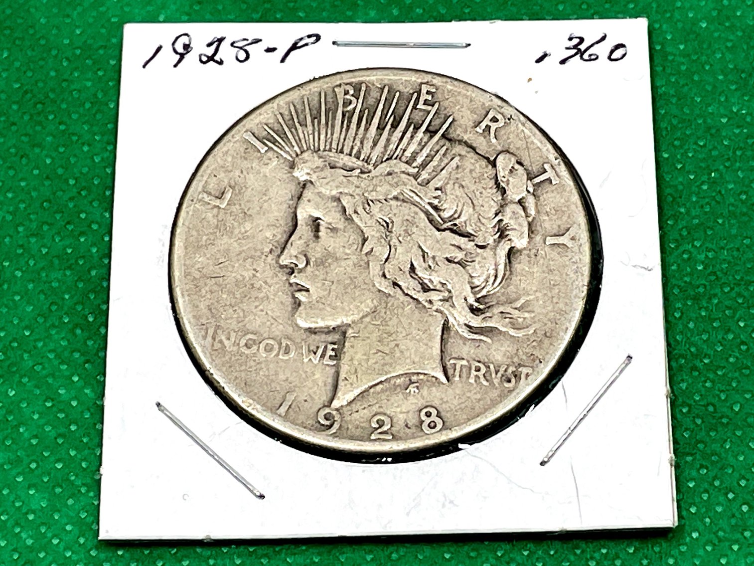 Image for 26-024 March Morgan and Peace Auction #3