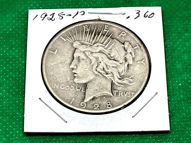 Image for 26-024 March Morgan and Peace Auction #3