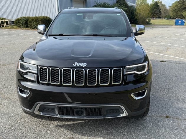 Image for 2022 Jeep Grand Cherokee Limited – Company Vehicle w/ Tow Package & Panoramic Roof