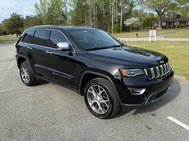 Image for 2022 Jeep Grand Cherokee Limited – Company Vehicle w/ Tow Package & Panoramic Roof