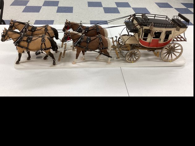 Image for George Hisdahl Collection Farm Toy Online Auction Glendive MT