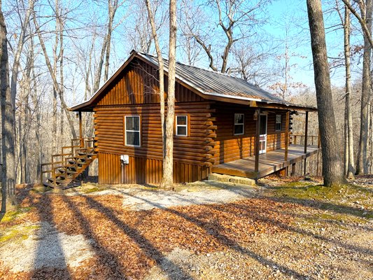 ONLINE ONLY CABIN & 35± ACRE LAND AUCTION – MOUNTAIN VIEW, AR