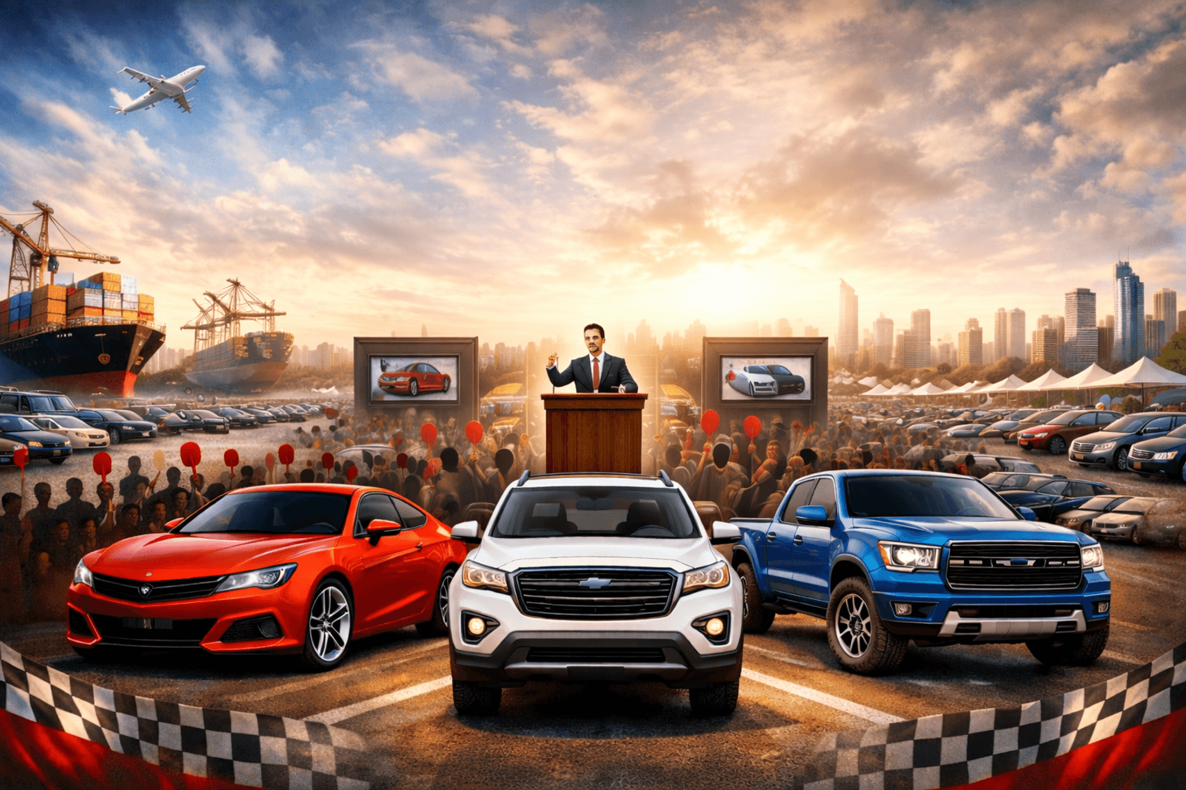 Image for February Public Auto Auction