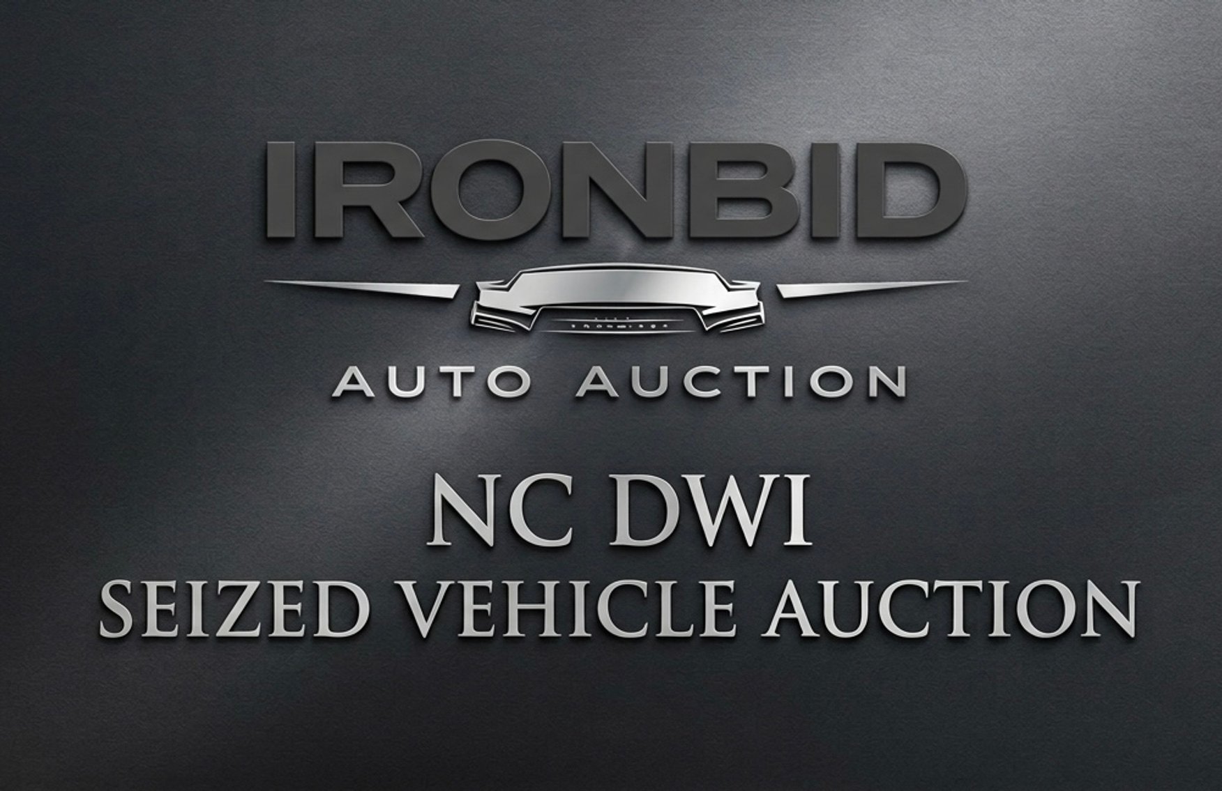 Image for NC Seized Vehicles - April 16