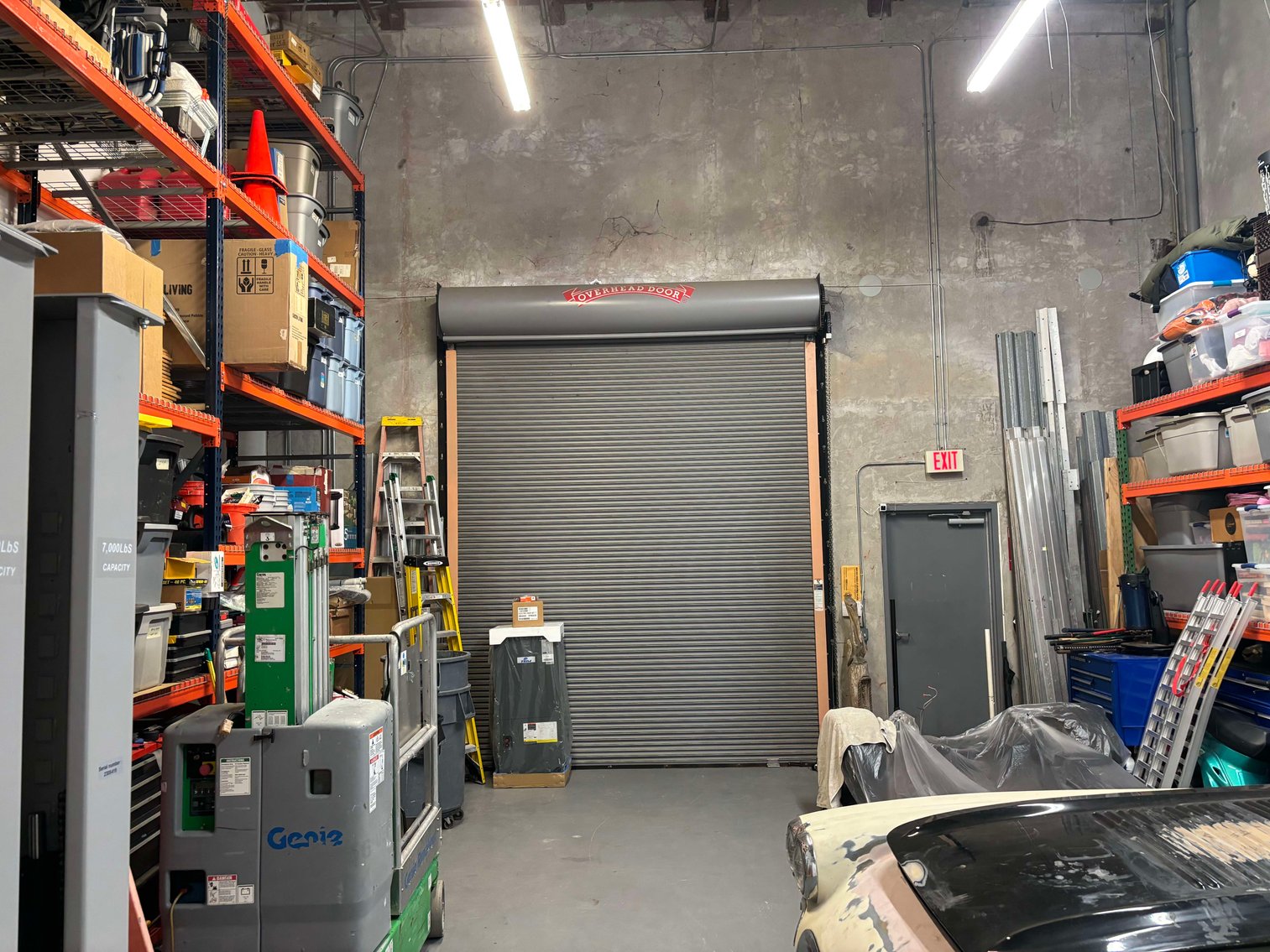 Image for For Sale ONLY at AUCTION Turn-Key Industrial Flex Warehouse!