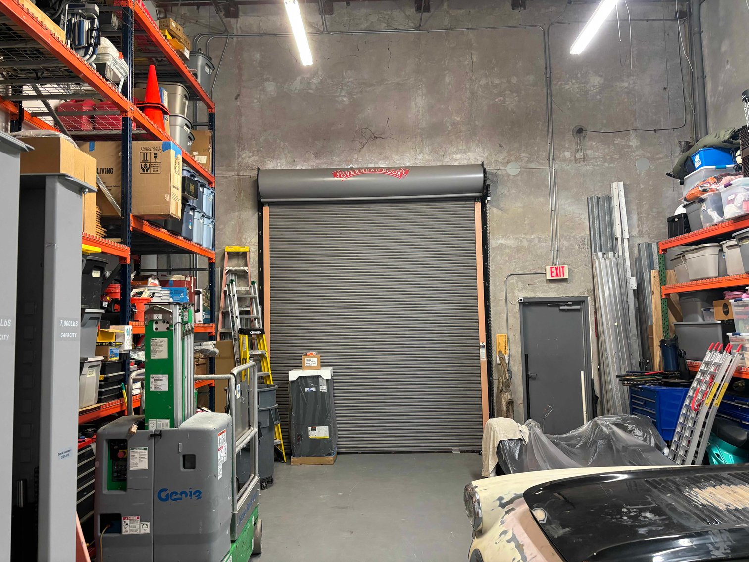 Image for For Sale ONLY at AUCTION Turn-Key Industrial Flex Warehouse!