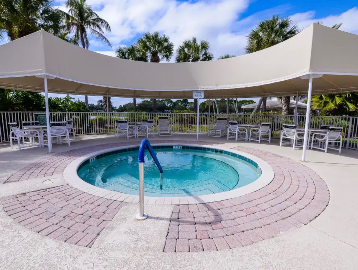 Image for For Sale ONLY at AUCTION 2 Bedroom/2 Bath Home in the Kings Isle Resort Community!