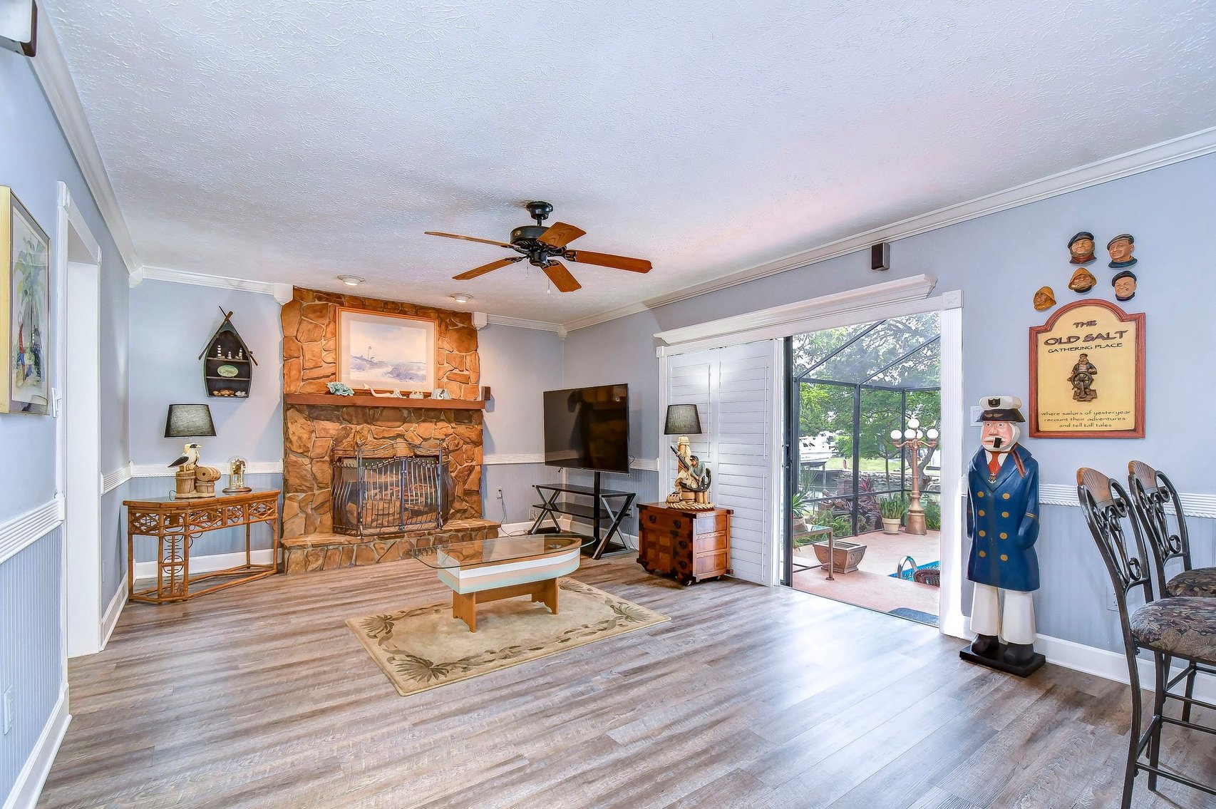 Image for For Sale ONLY at AUCTION this Waterfront 3BR/2.5BA Pool Home with Dock Just Minutes by Boat to Tampa Bay!