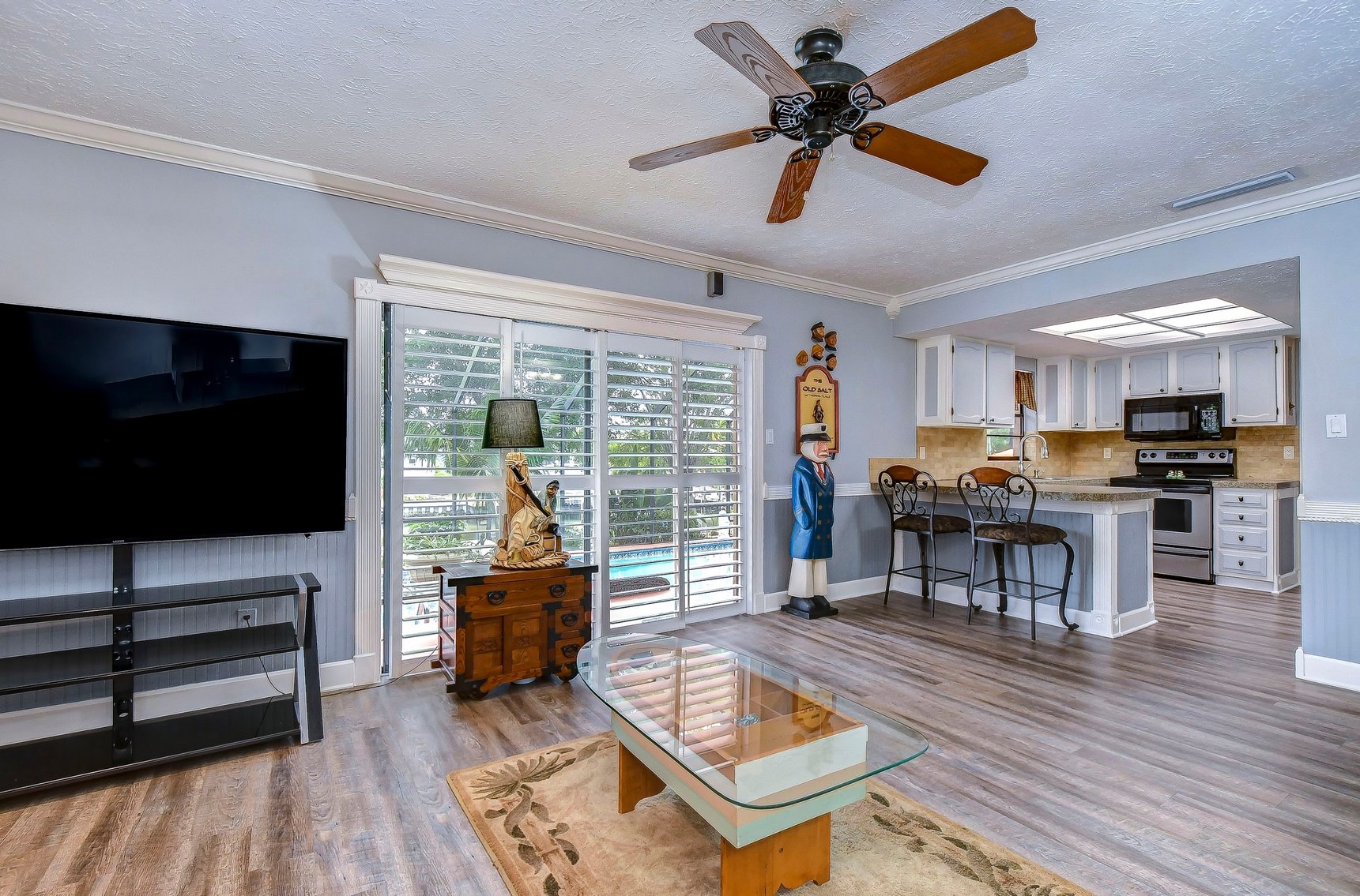 Image for For Sale ONLY at AUCTION this Waterfront 3BR/2.5BA Pool Home with Dock Just Minutes by Boat to Tampa Bay!