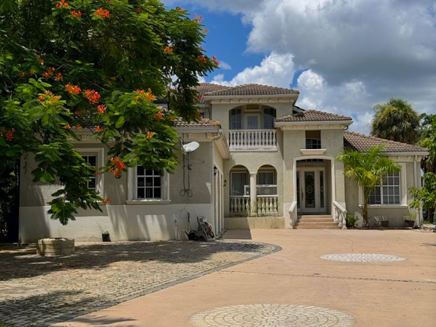 Image for For Sale Waterfront 5+ Bedroom / 3 Bath Pool Home with Dock!