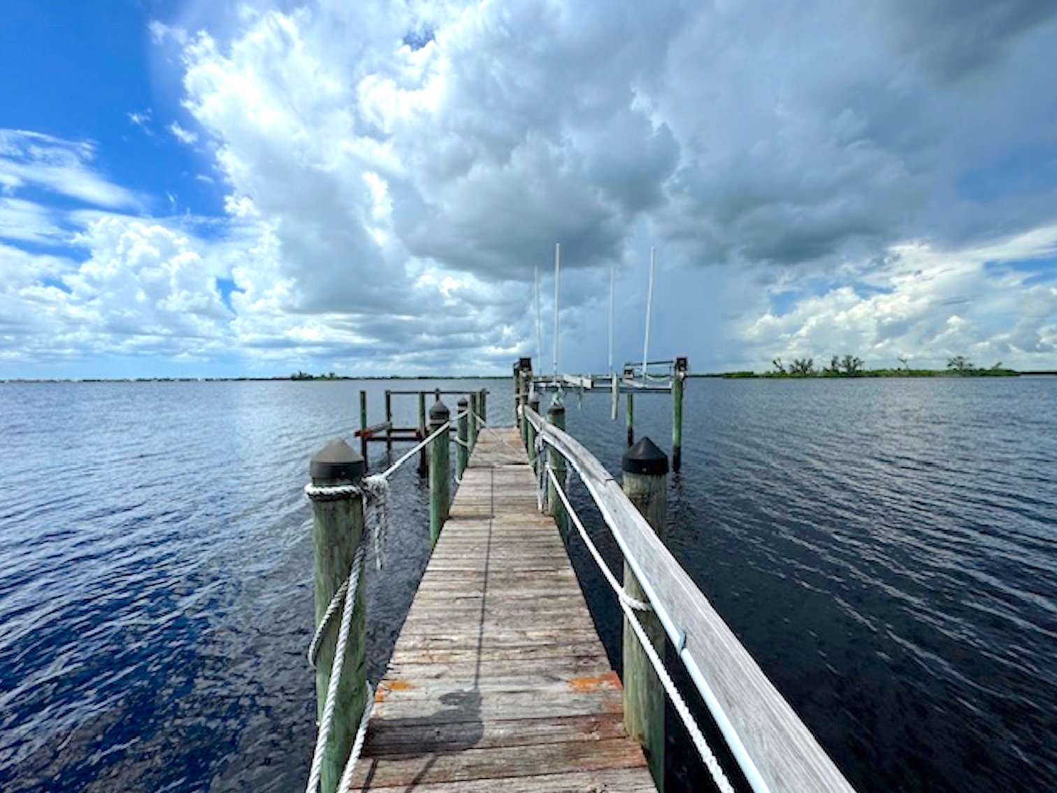 Image for For Sale Waterfront 5+ Bedroom / 3 Bath Pool Home with Dock!
