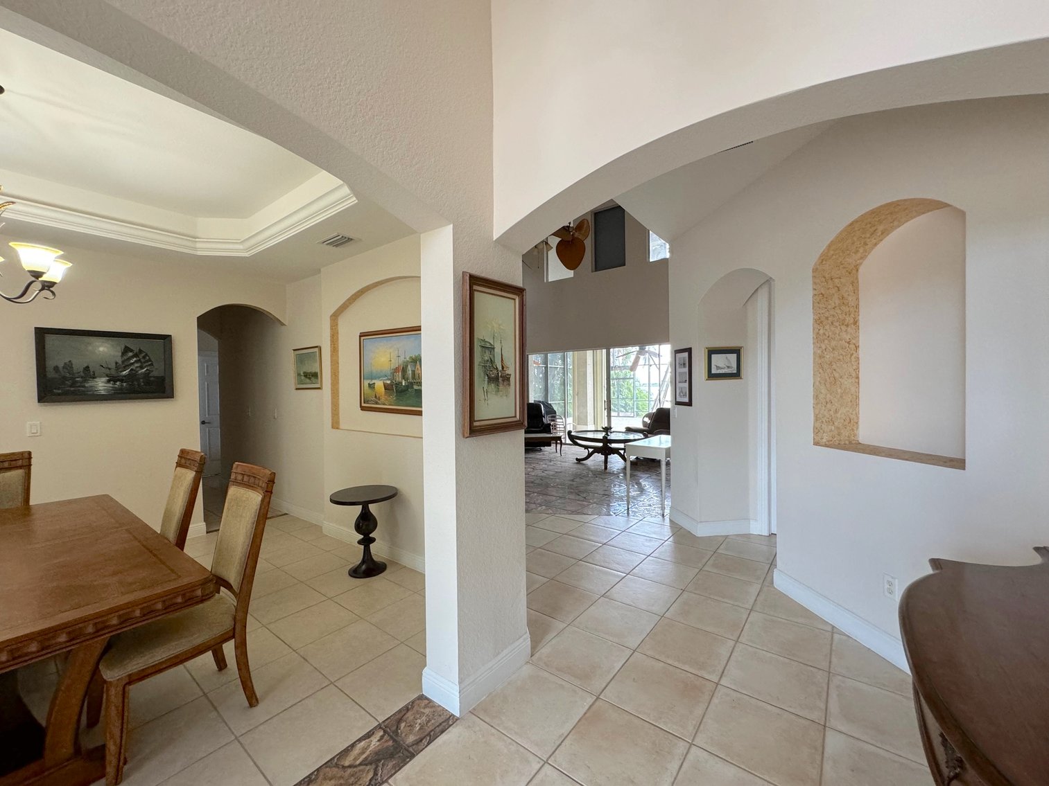 Image for For Sale Waterfront 5+ Bedroom / 3 Bath Pool Home with Dock!