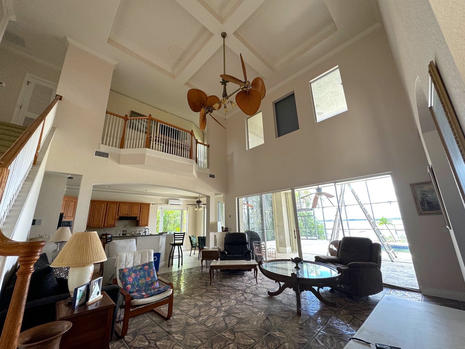 Image for For Sale Waterfront 5+ Bedroom / 3 Bath Pool Home with Dock!