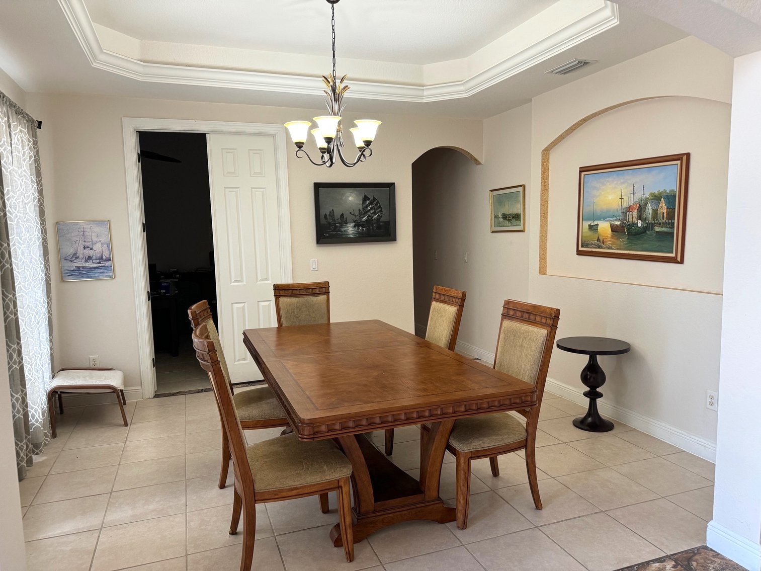 Image for For Sale Waterfront 5+ Bedroom / 3 Bath Pool Home with Dock!