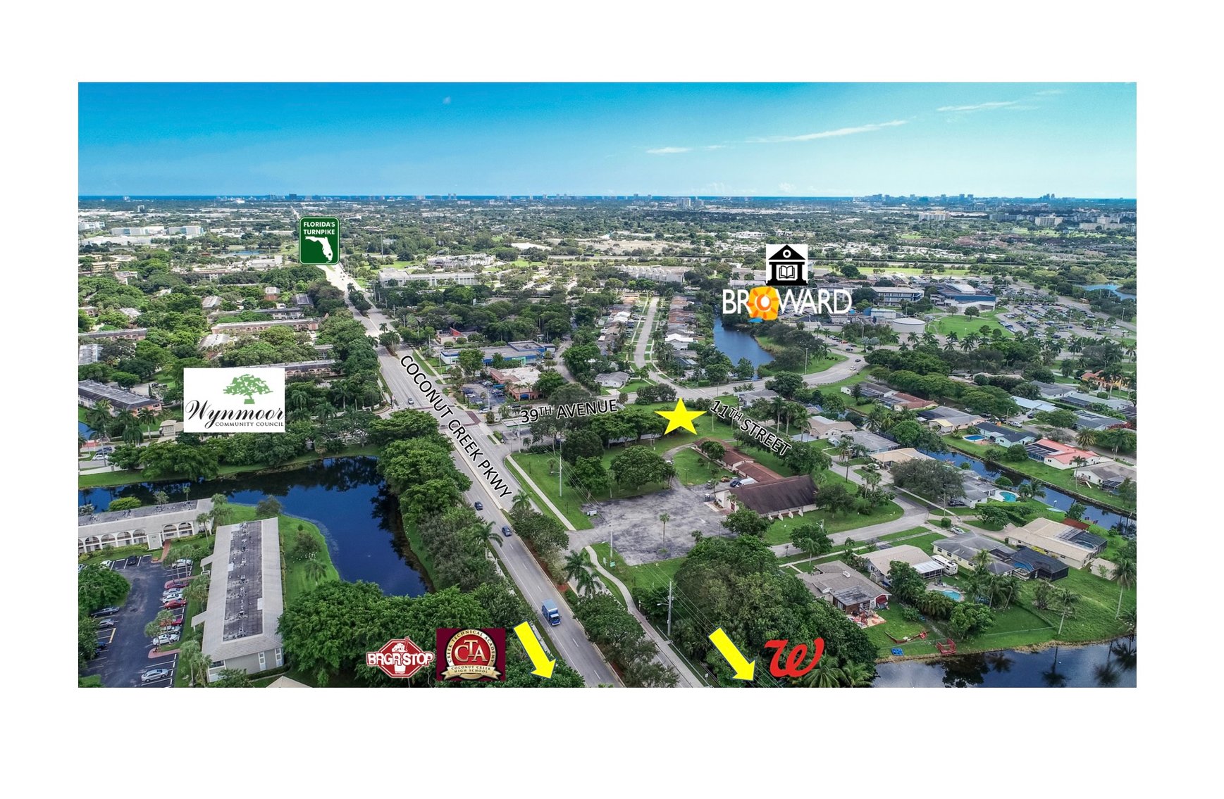 Image for For Sale PRIME Commercial Lot Nestled in the Heart of Coconut Creek!