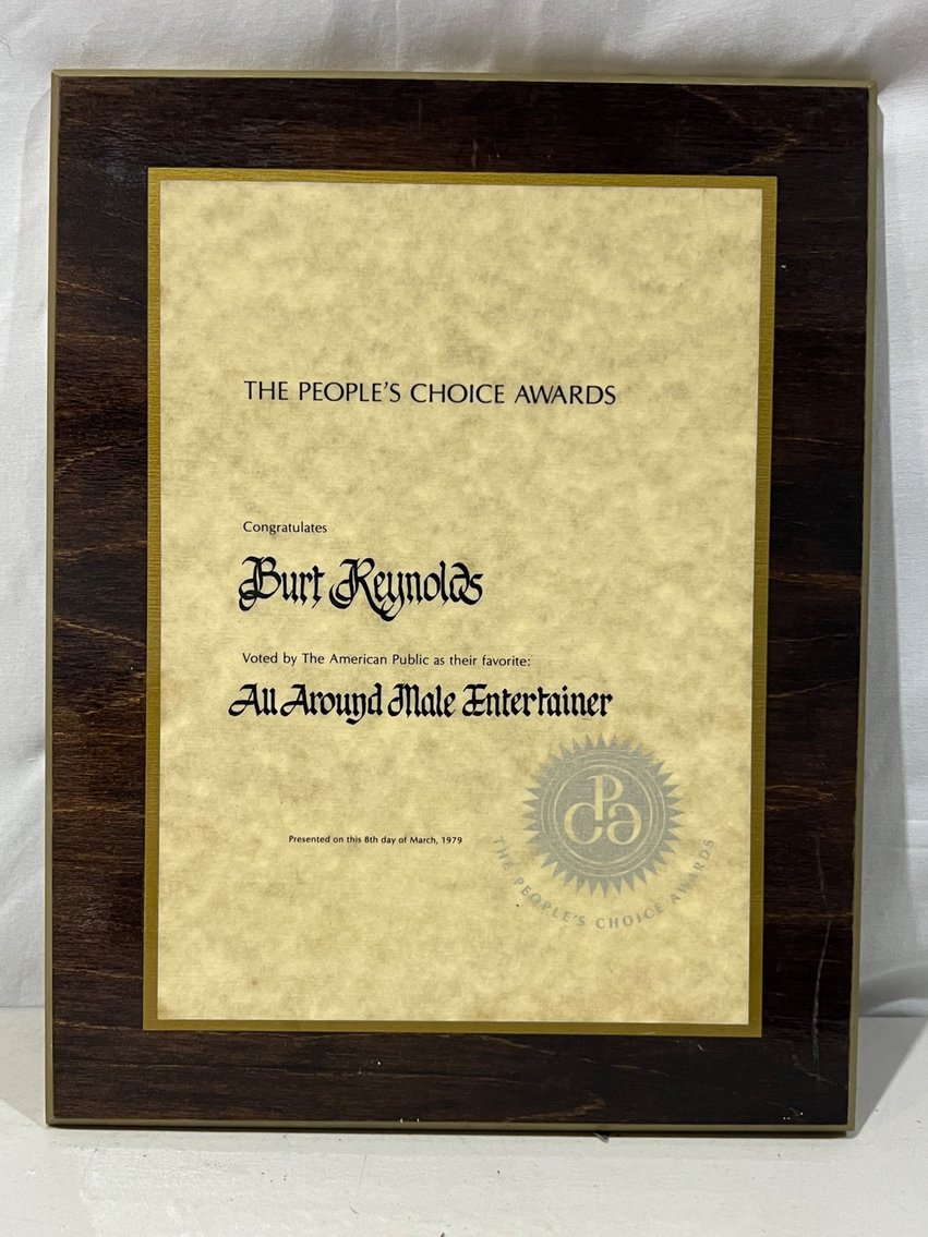 Image for Join us for an extraordinary event celebrating the legendary life of Burt Reynolds!  Live and Online Auction at The Lyric Theatre in Stuart!