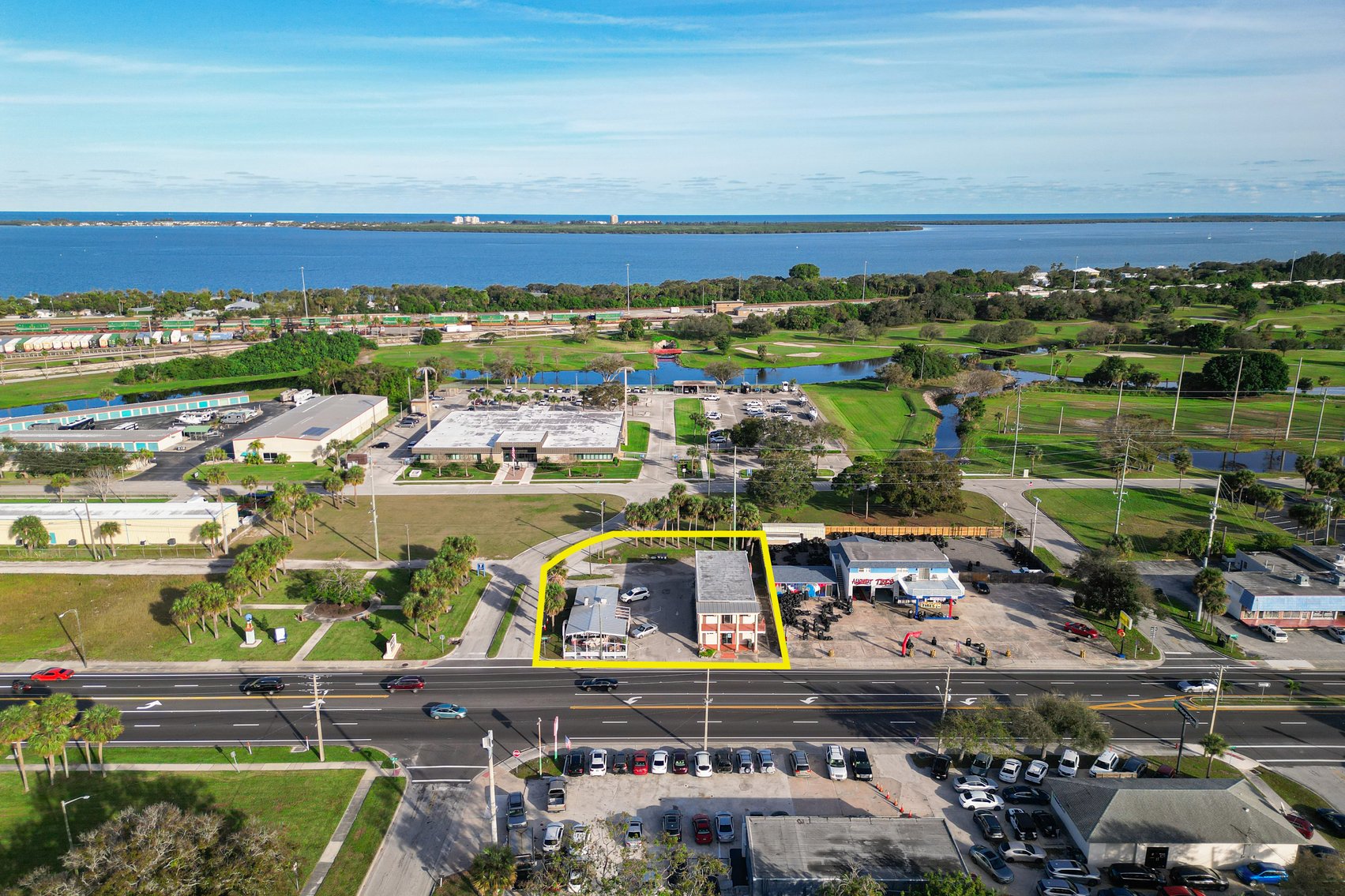 Image for For Sale Only At AUCTION! 2 (Two) Commercial Properties on US1 in Ft. Pierce