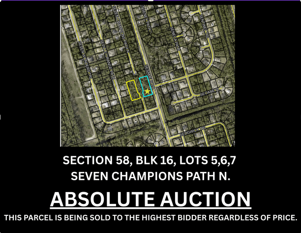 Image for 8 AMAZING LOTS IN PALM COAST!