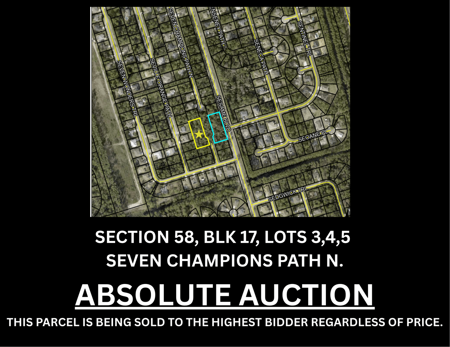 Image for 8 AMAZING LOTS IN PALM COAST!