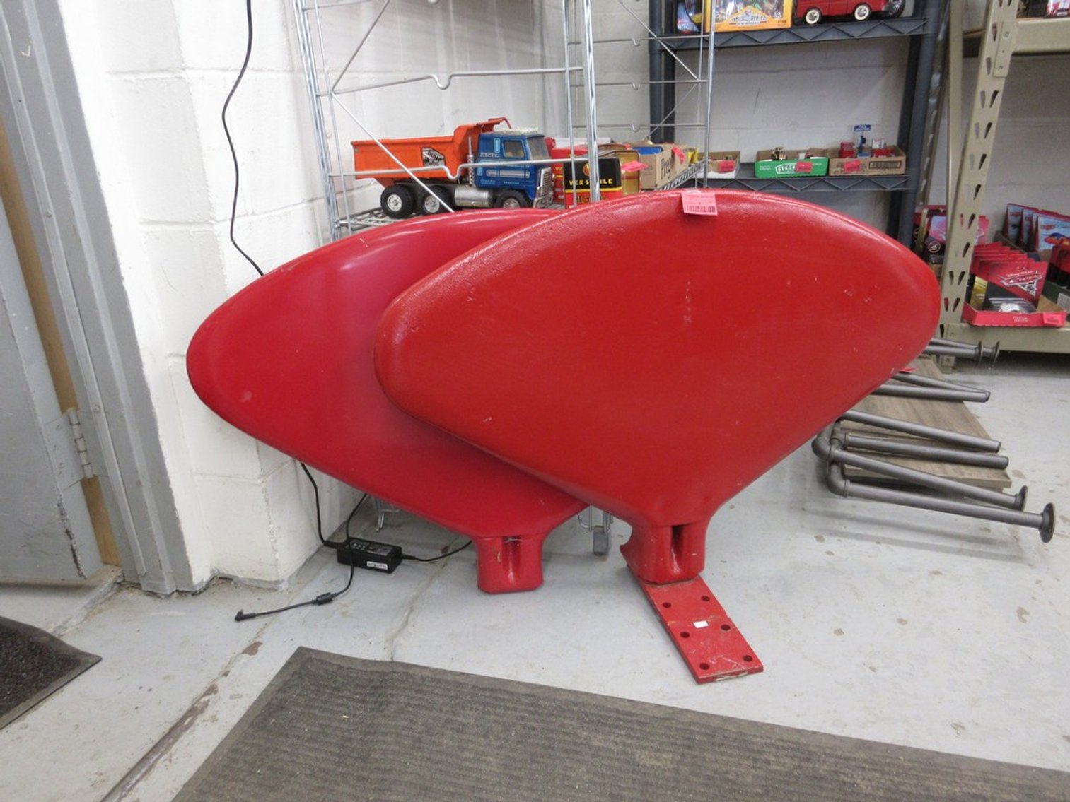 Image for Lawn Mower, Die-Cast, Sterling and Autographed Memorabilia (red tag)