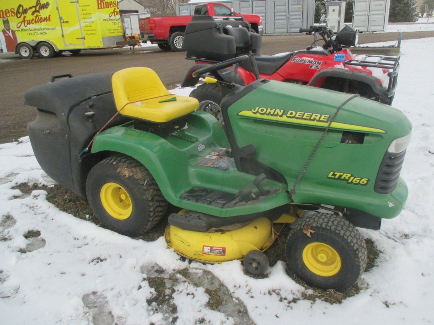 Image for Lawn Mower, Die-Cast, Sterling and Autographed Memorabilia (red tag)