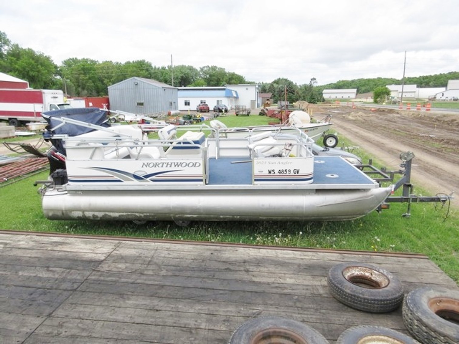 Image for Pontoon, Boat, Beer Signs, Electric Wheel Chair and Household (red tag)