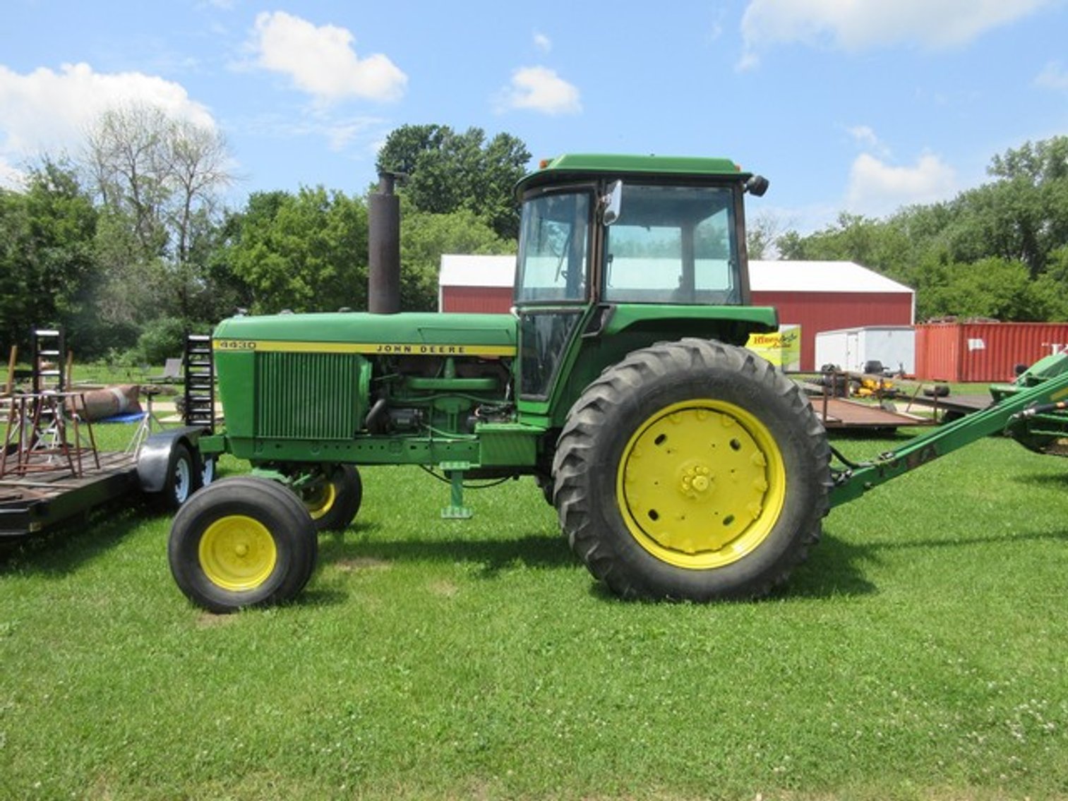 Image for John Deere Tractor, Machinery, Boat, Storage, Tools & Beer Collectibles