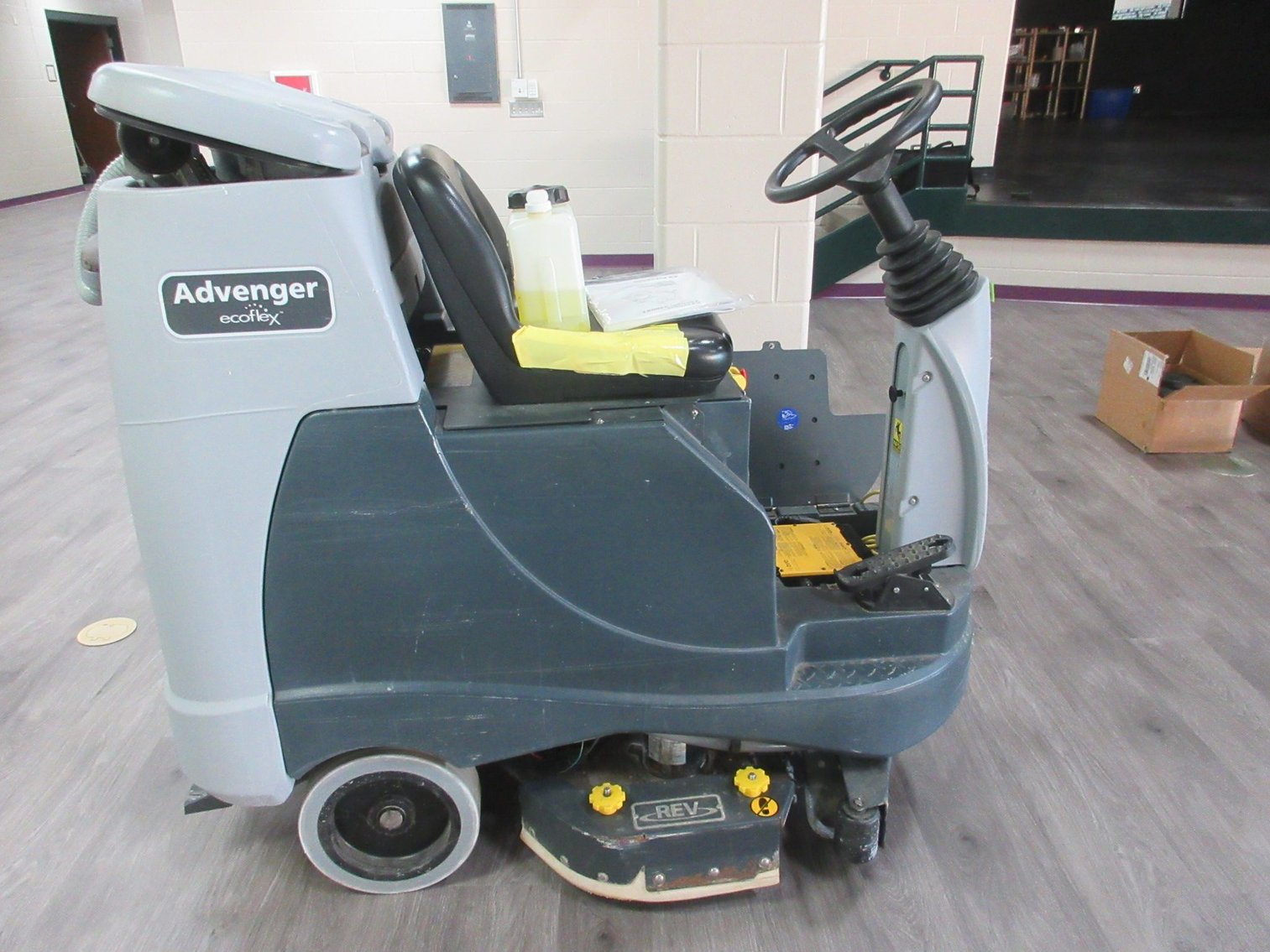 Image for Ellsworth School District - Stage Lighting, Seating & Hardware