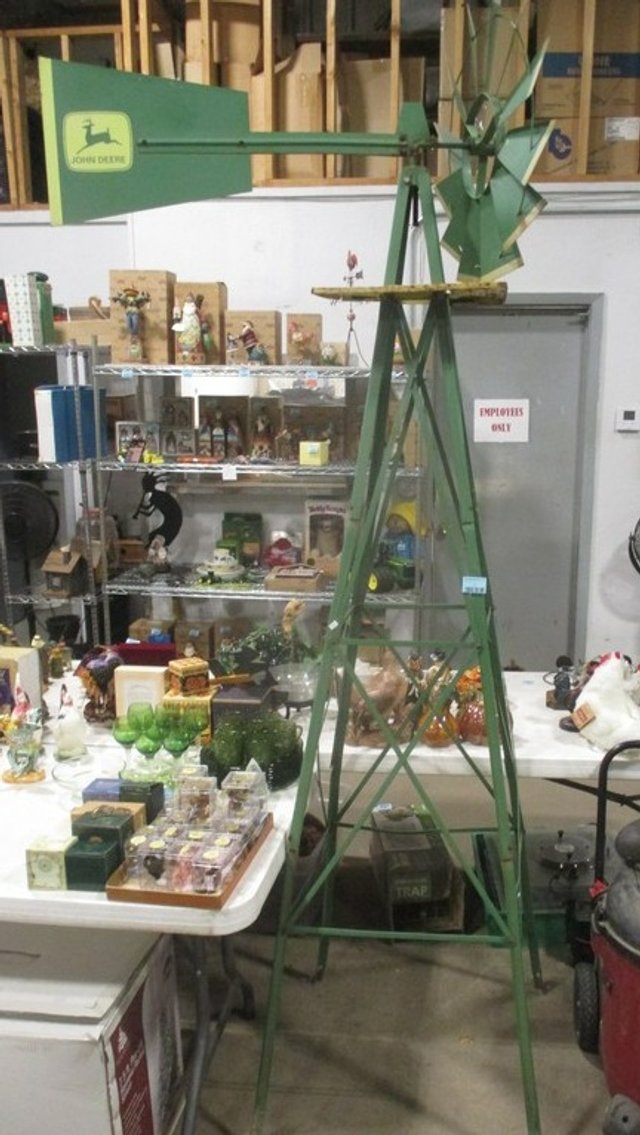 Image for Outdoor, Fine Glassware, Sterling and Antiques (blue tag)