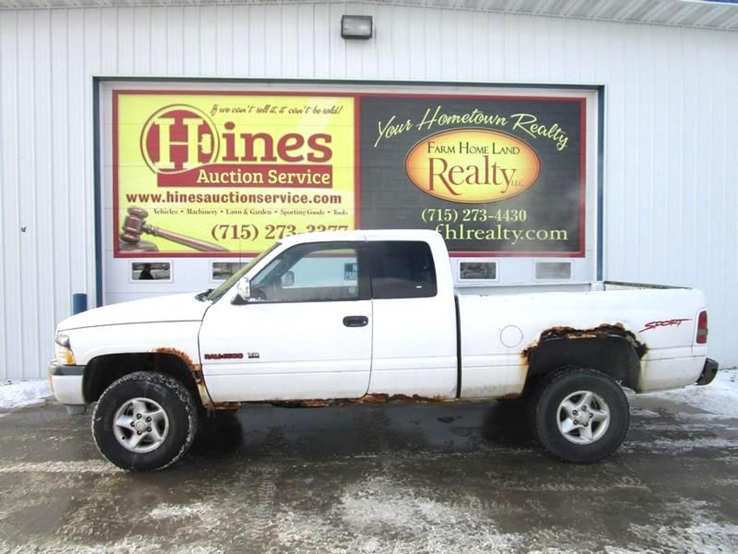 Image for '97 Dodge Ram, Cushman UTV, Tools and Household