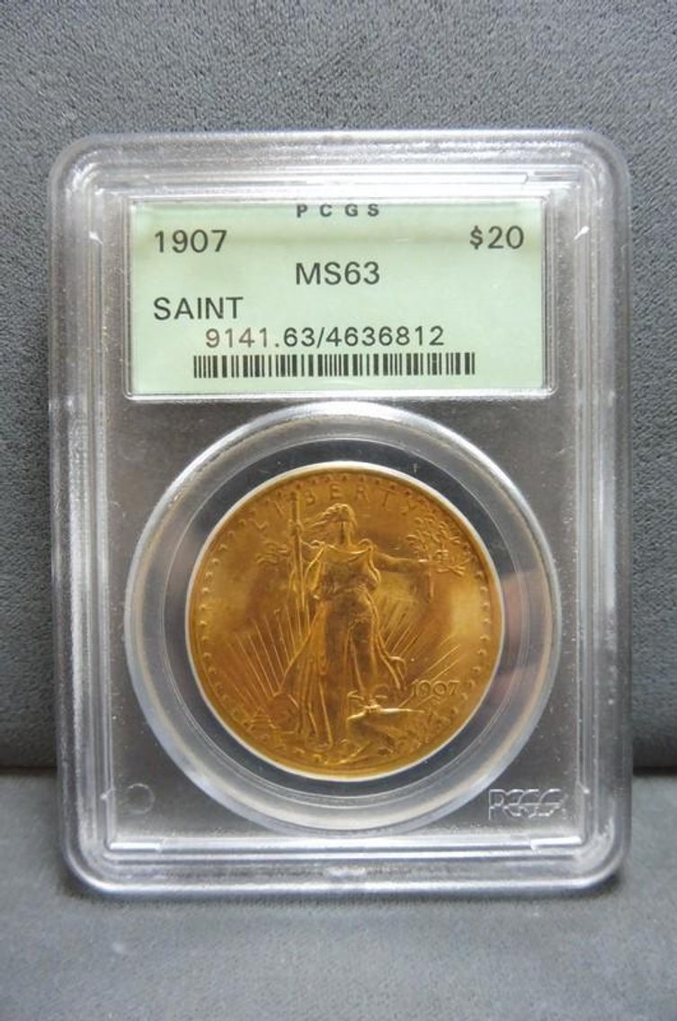 Image for Gold & Silver Coins