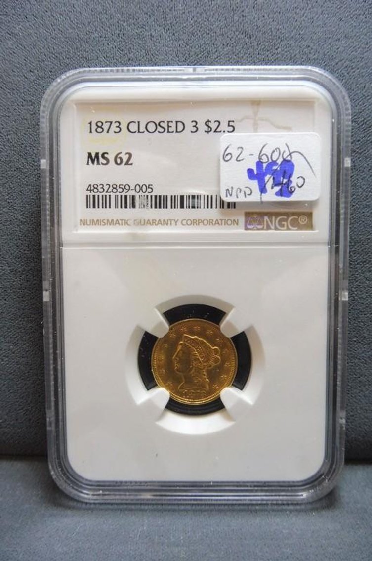 Image for Gold & Silver Coins