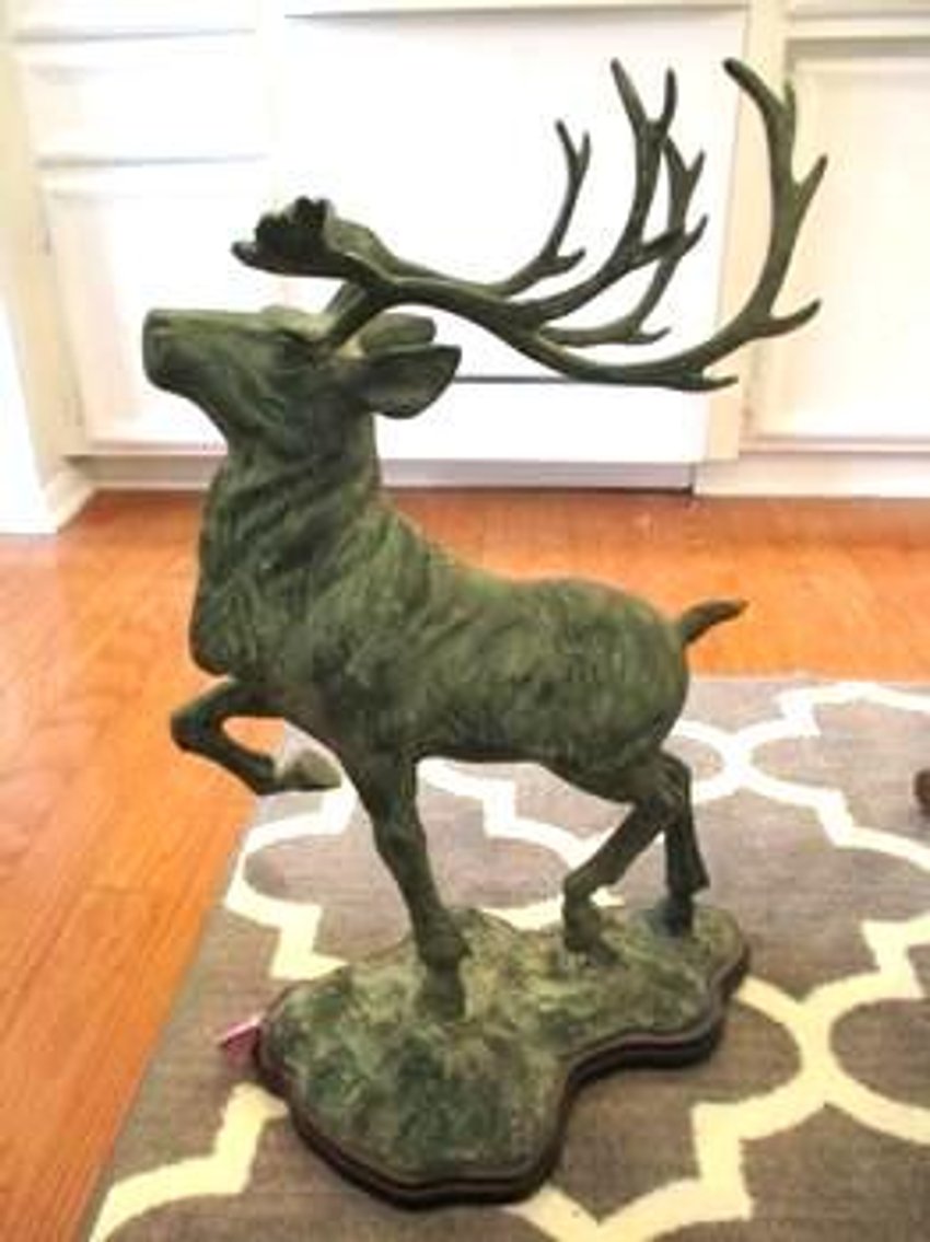 Image for Baby Grand, Victorian Glass, Statues and Antiques