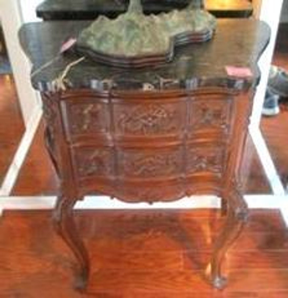 Image for Baby Grand, Victorian Glass, Statues and Antiques