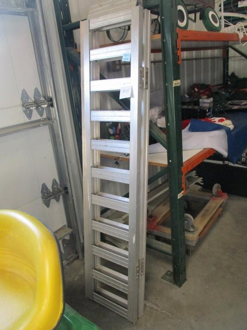 Image for John Deere Lawn Tractor, Sterling Flatware, Sporting and Household