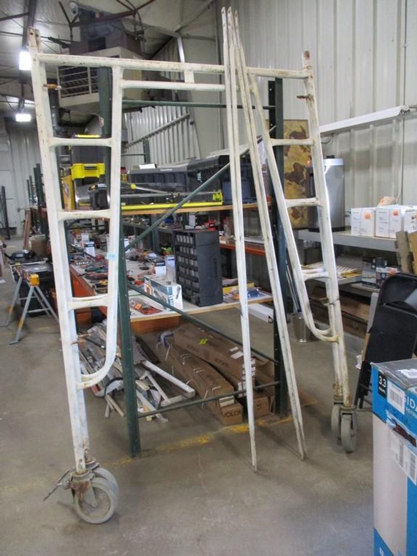 Image for John Deere Lawn Tractor, Sterling Flatware, Sporting and Household