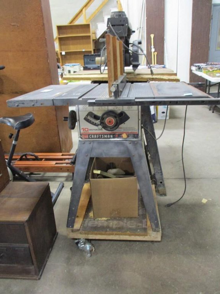 Image for John Deere Lawn Tractor, Sterling Flatware, Sporting and Household