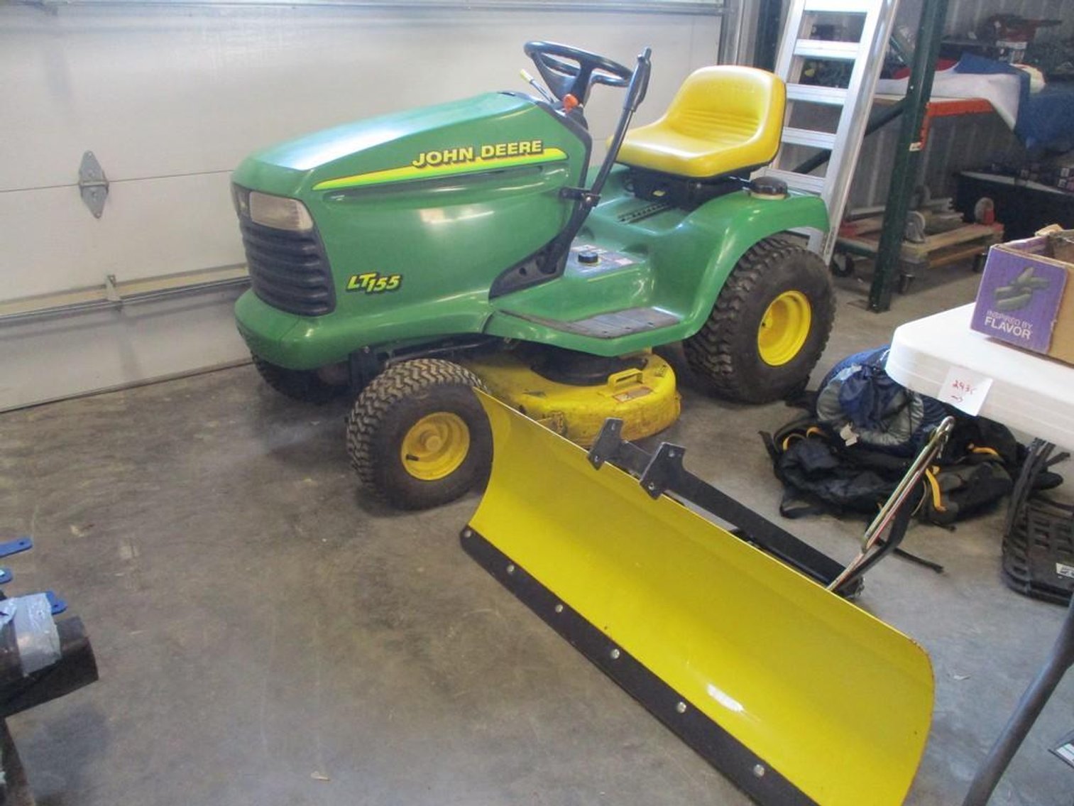 Image for John Deere Lawn Tractor, Sterling Flatware, Sporting and Household