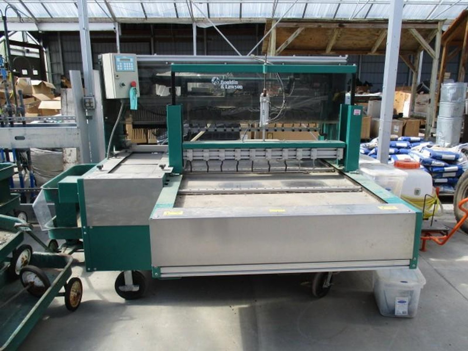 Image for Bergmann's Greenhouses Liquidation: Greenhouse Equipment