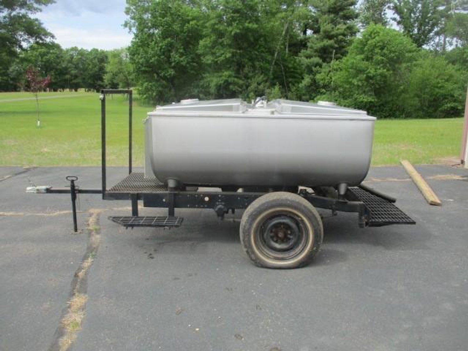 Image for Jack Swedberg Estate: Boat, Maple Syrup, Food Rations and Lawn & Garden