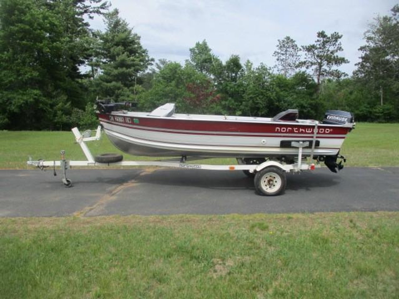 Image for Jack Swedberg Estate: Boat, Maple Syrup, Food Rations and Lawn & Garden